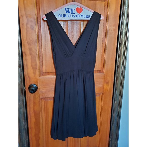 Trashy Diva Doris Dress in Black Rayon Stretch - 6 - Picture 3 of 5